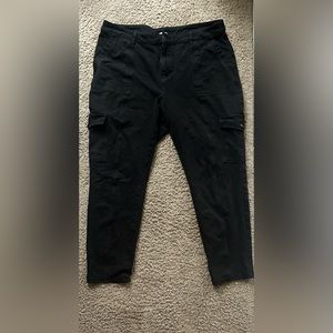 Black Cargo Pants